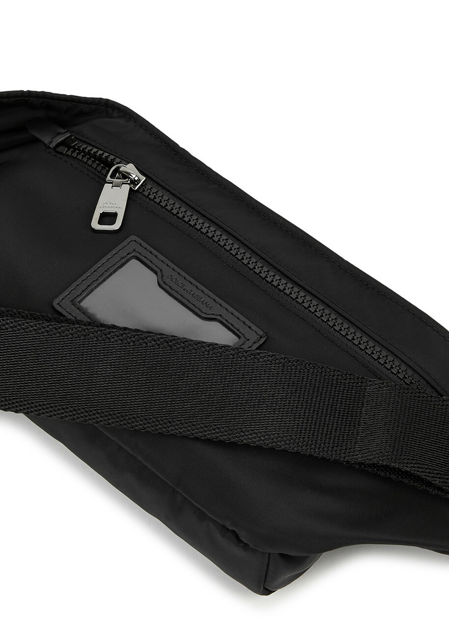 Dolce & Gabbana Logo Nylon Belt bag - Black - One Size