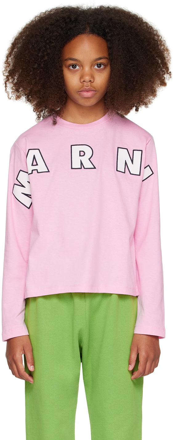 MARNI 長袖Tシャツ kids10Y 【公式通販】