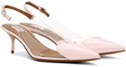 ALAÏA Pink Le Coeur Heels