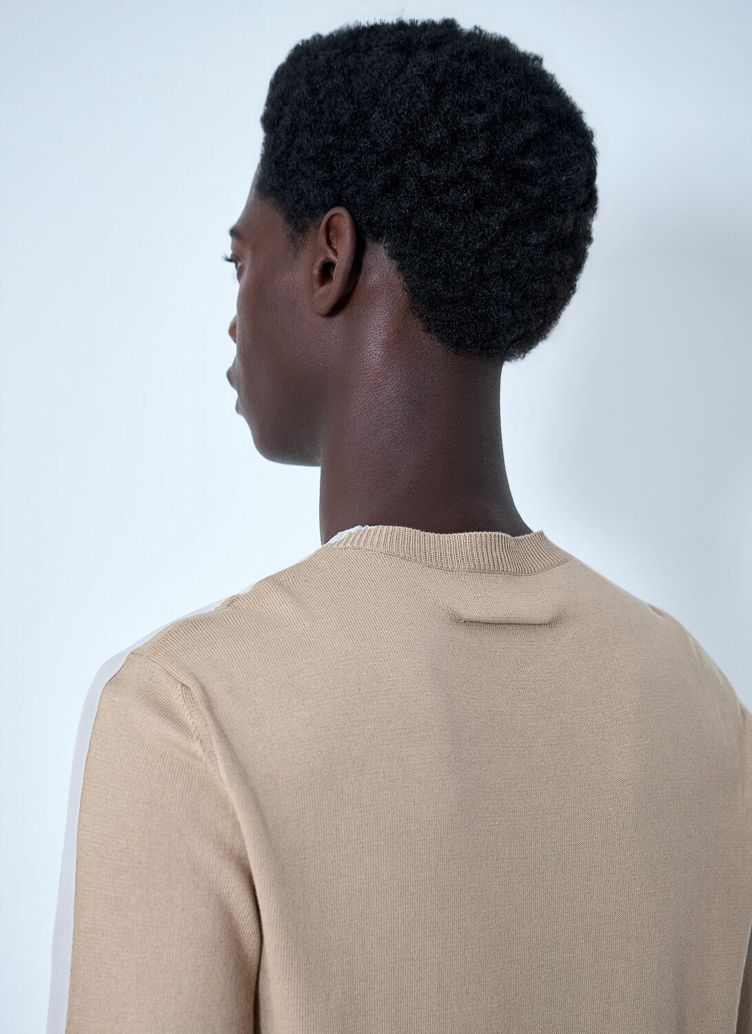 MM6 Maison Margiela Fine Knit Crewneck Sweater