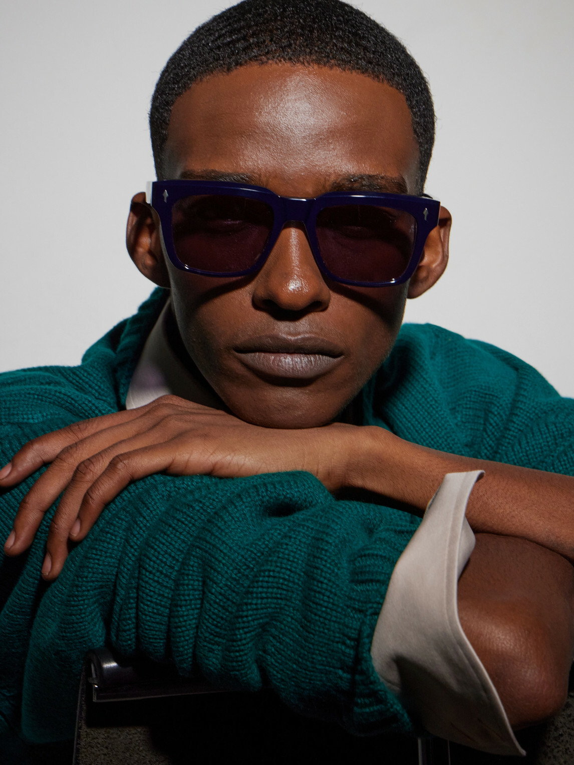 Jacques Marie Mage - Torino Square-Frame Acetate Sunglasses