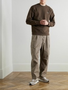 Carhartt WIP - Cole Straight-Leg Cotton-Twill Cargo Trousers - Brown
