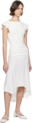 GUIZIO White Soffiano T-shirt