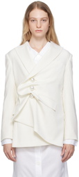 KIMHĒKIM Off-White Venus Blazer
