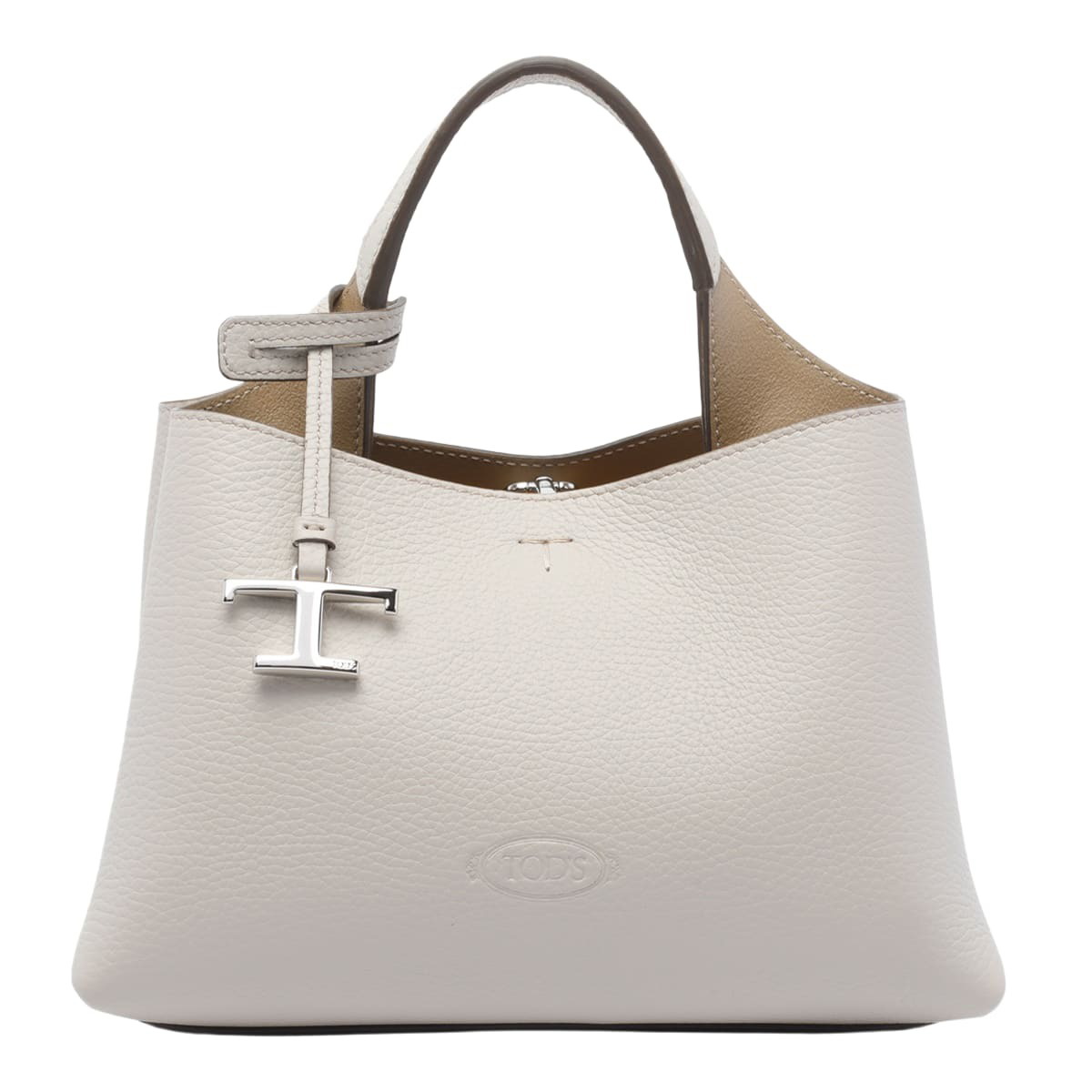 Tod's Kate Small canvas and leather bucket bag Tod's