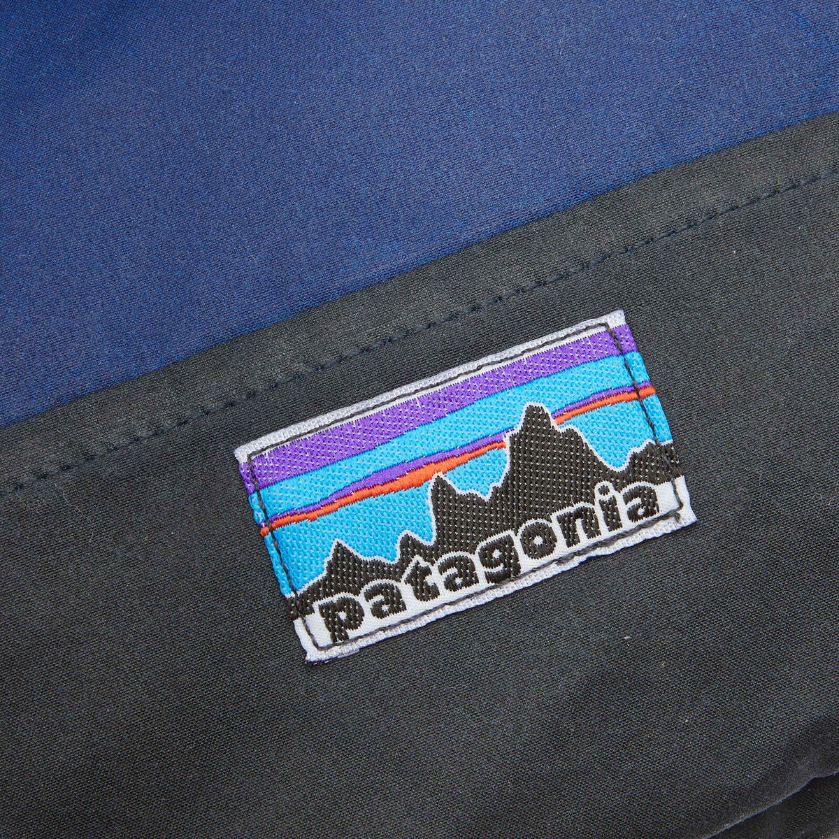 Patagonia 50th Anniversary Waxed Canvas Tote Pack in Cobalt Blue Patagonia