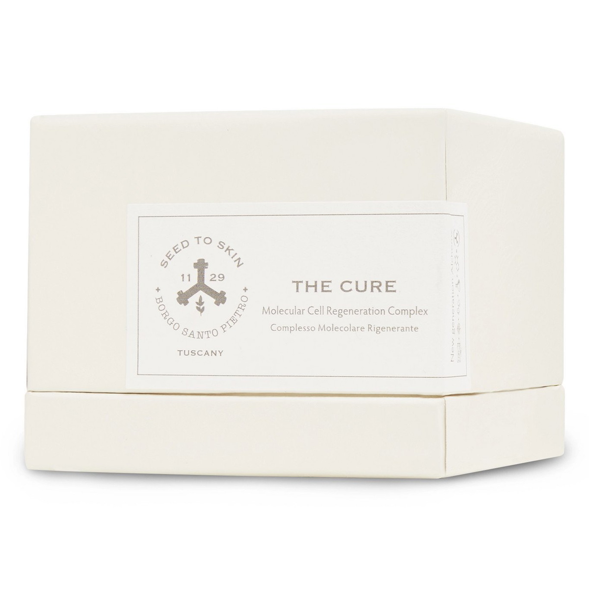 Seed to Skin - The Cure, 50ml - Colorless