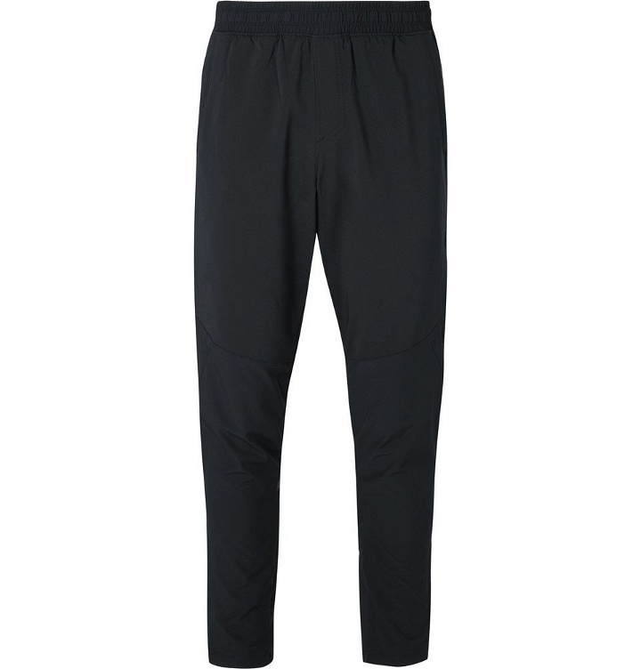 Photo: Under Armour - Storm Cyclone Tapered Stretch-Shell Trousers - Men - Black