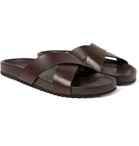 Grenson - Leather Sandals - Brown