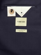 De Bonne Facture - Super 130s Wool Blazer - Blue