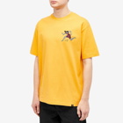 By Parra Men's No Parking T-Shirt in Burned Yellow