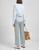 Peserico Womens Pants in Sage green
