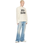 AMIRI Off-White Skel-Top Low Sneakers