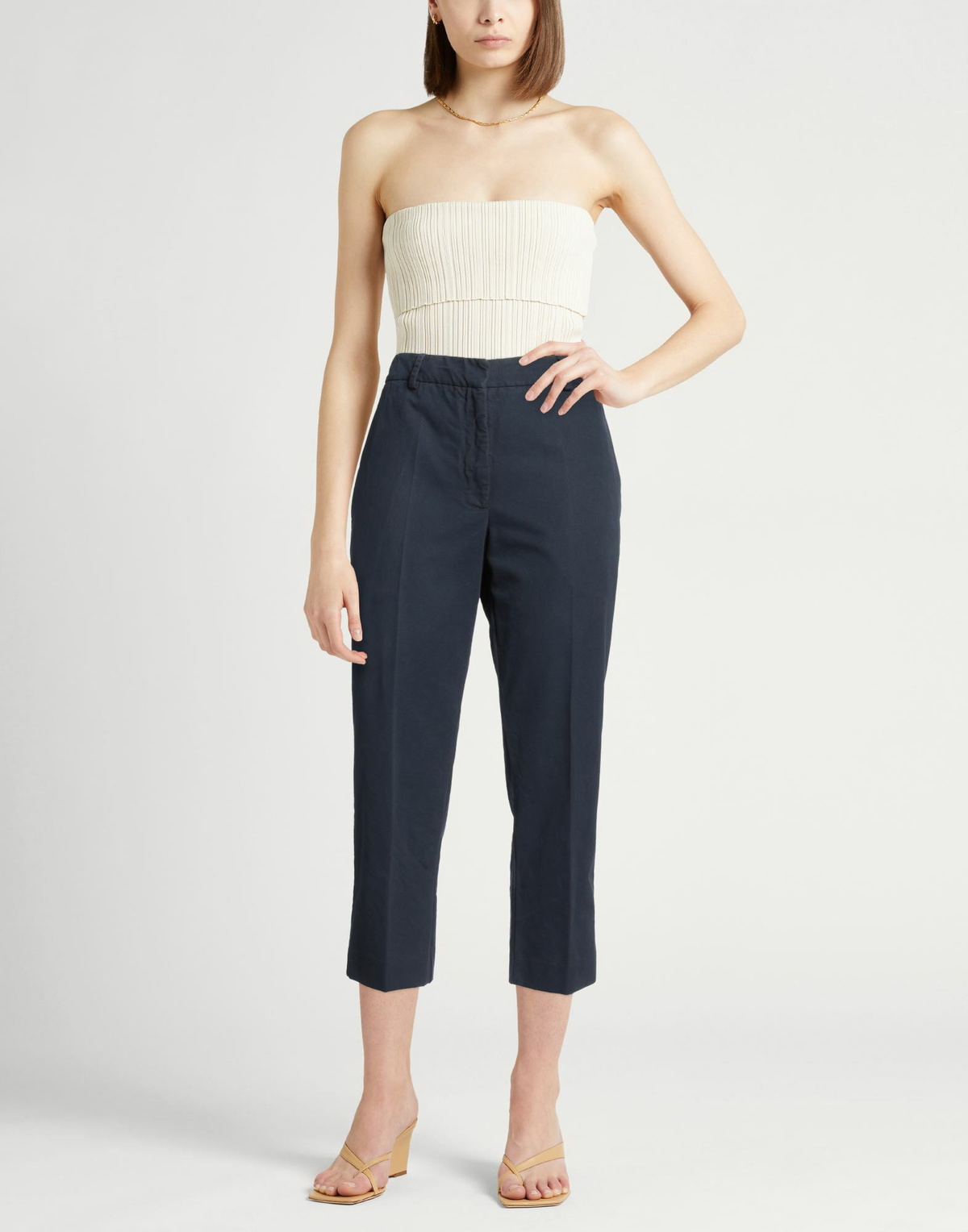 Jucca Womens Pants in Navy