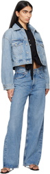 AGOLDE Blue Palmer Denim Jacket