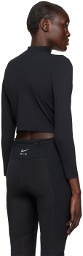 Nike Black Dri-FIT Luxe Top