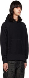 Engineered Garments Black Heavy Hoodie