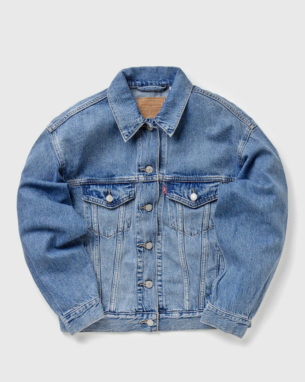 Levis 90S TRUCKER JACKET Blue Womens Denim Jacket