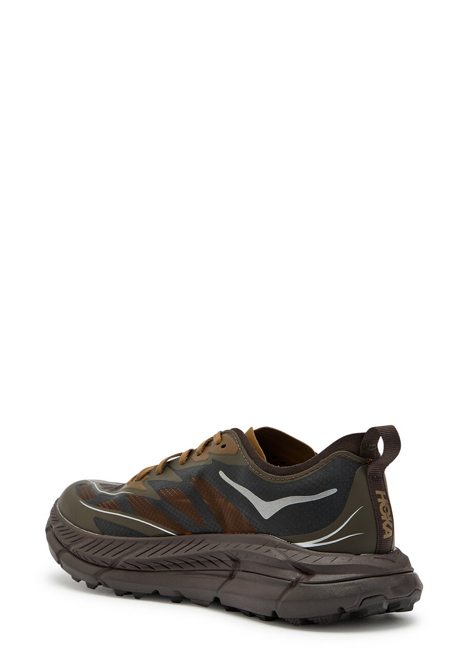Hoka U Mafate Speed 4 Lite Mesh Sneakers Brown