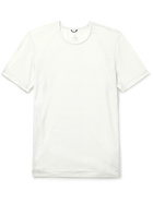 REIGNING CHAMP - E1 Slim-Fit Stretch-Jersey T-Shirt - Neutrals