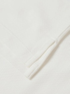 De Petrillo - Cotton-Piqué Polo Shirt - White