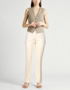 Incotex Womens Pants Cream