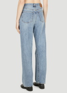 TOTEME - Twisted Seam Jeans in Blue