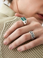 Stephen Webster Silver Thorn Addiction Link Ring