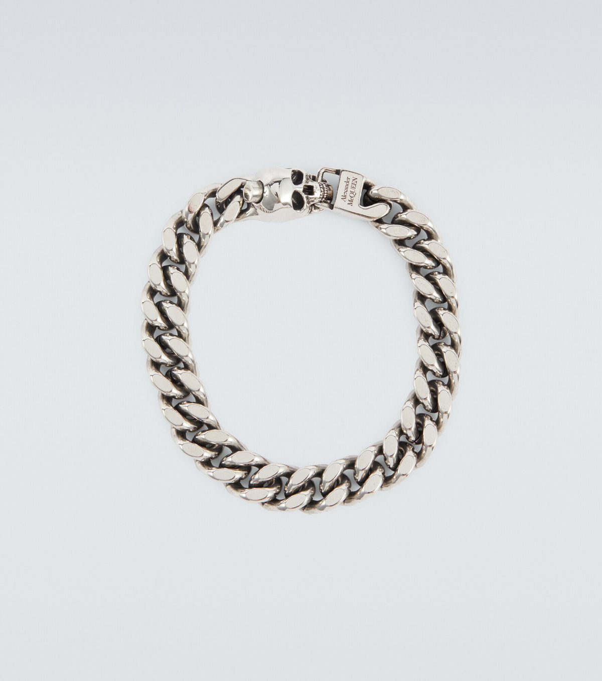 Alexander McQueen - Skull chain bracelet