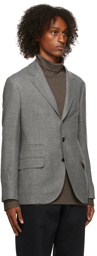 Brunello Cucinelli Grey Suit Type Blazer