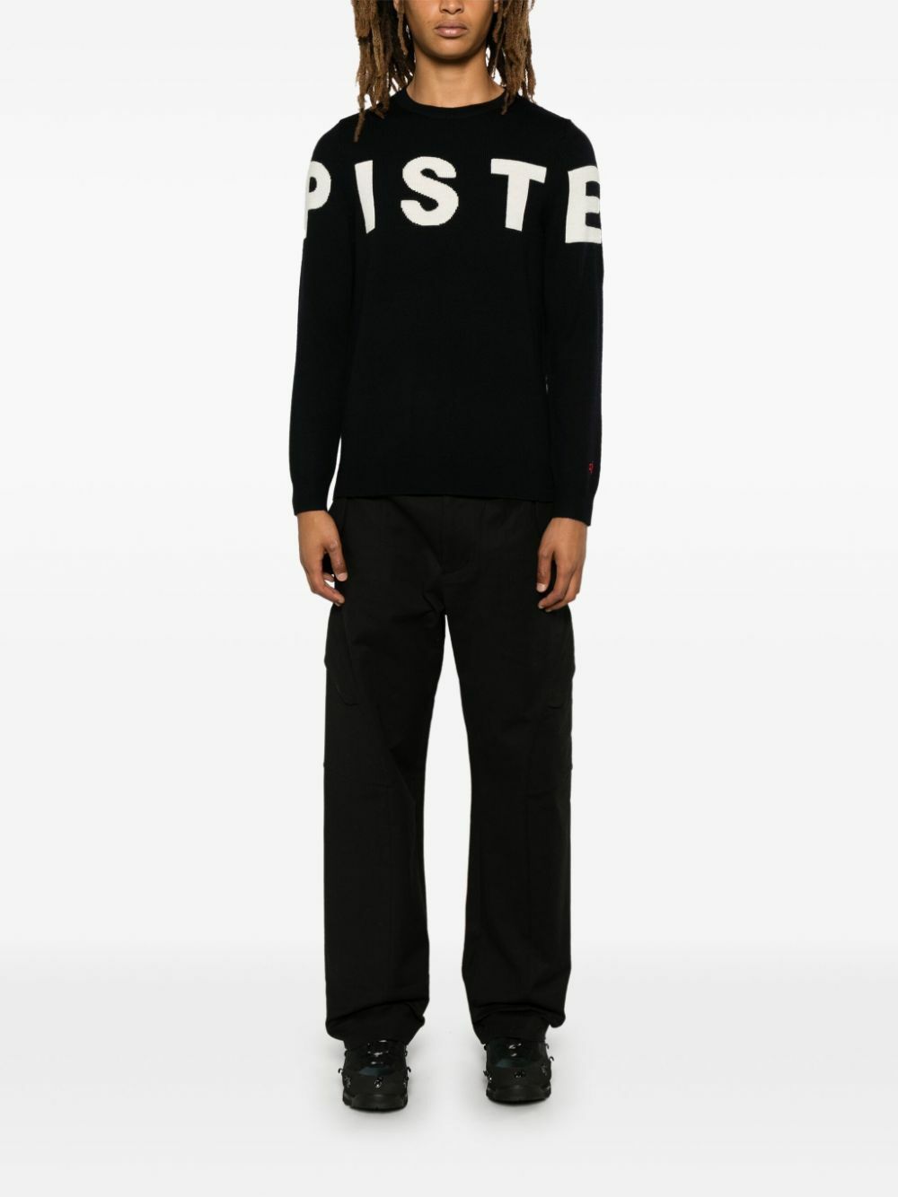 Perfect Moment Blue Piste Sweater