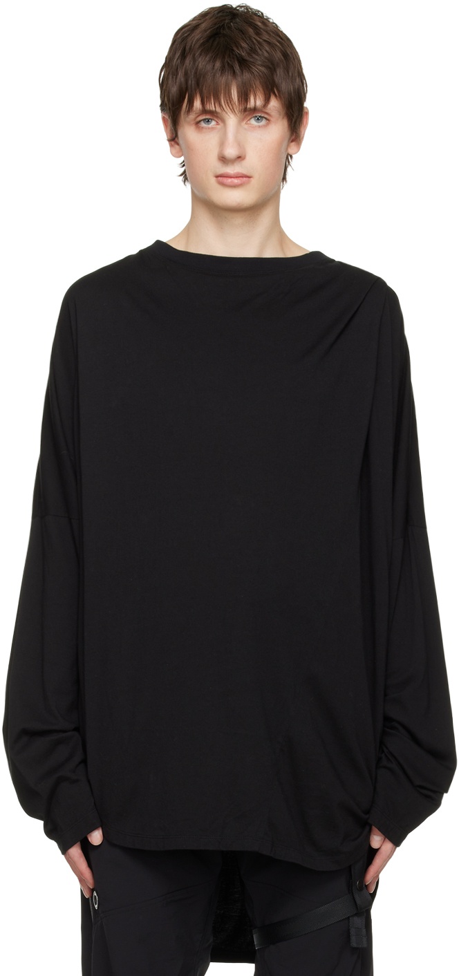 Julius SSENSE Exclusive Black Long Sleeve T-Shirt Julius