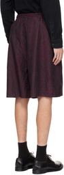 NEEDLES Purple H.D.P. Shorts