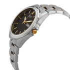 Citizen Quartz Black Dial Two-tone Mens Watch BF0584-56E