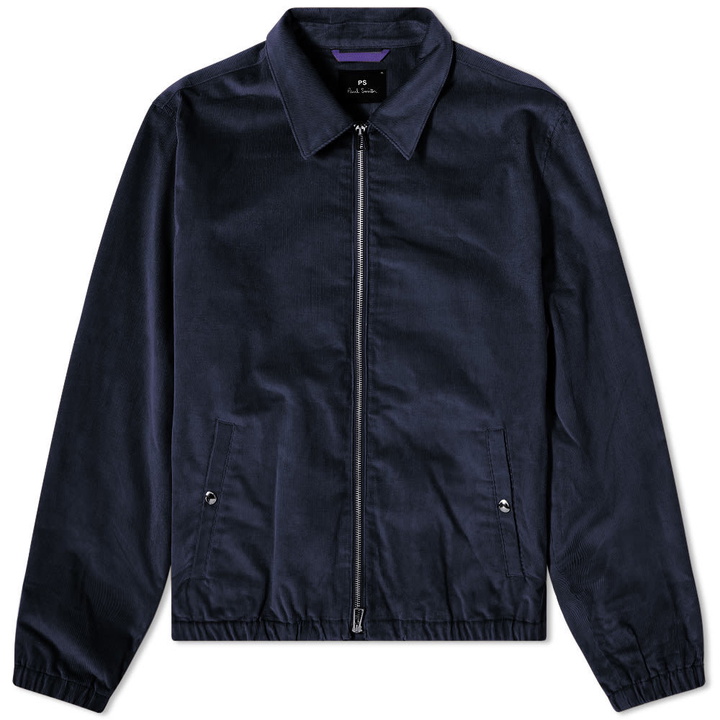 Photo: Paul Smith Cord Zip Jacket