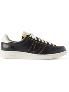 Visvim - Corda-Folk Leather Sneakers - Black