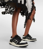 Amiri Skel Top embellished low-top sneakers