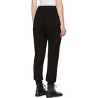 Lauren Manoogian Black Arch Lounge Pants