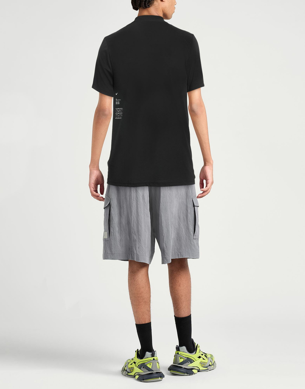 Nike Mens T-shirt in Black