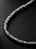 M. Cohen - Noix Sterling Silver Beaded Convertible Necklace
