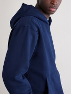 Lululemon - Steady State Cotton-Blend Jersey Hoodie - Blue
