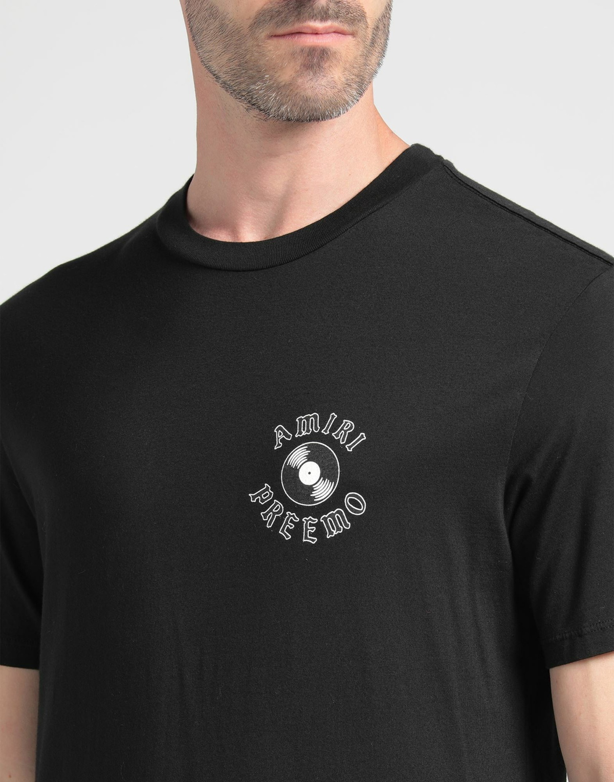 Amiri Mens T-shirt in Black