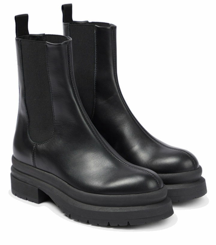Photo: JW Anderson - Leather Chelsea boots