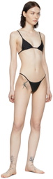 DU CIEL SSENSE Exclusive Black Classis Bikini Bottom