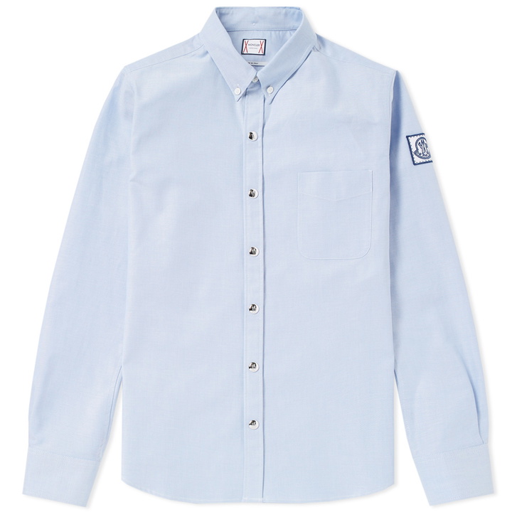 Photo: Moncler Gamme Bleu Classic Oxford Shirt