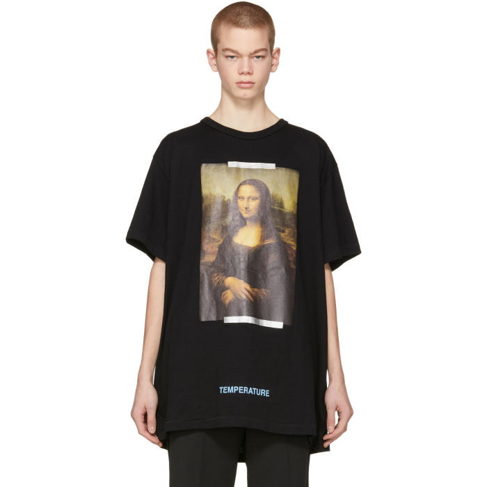 Photo: Off-White Black Monalisa T-Shirt