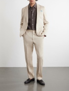Thom Sweeney - Linen Shirt - Brown