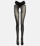 Wolford Individual 12 Stay-Hip tights