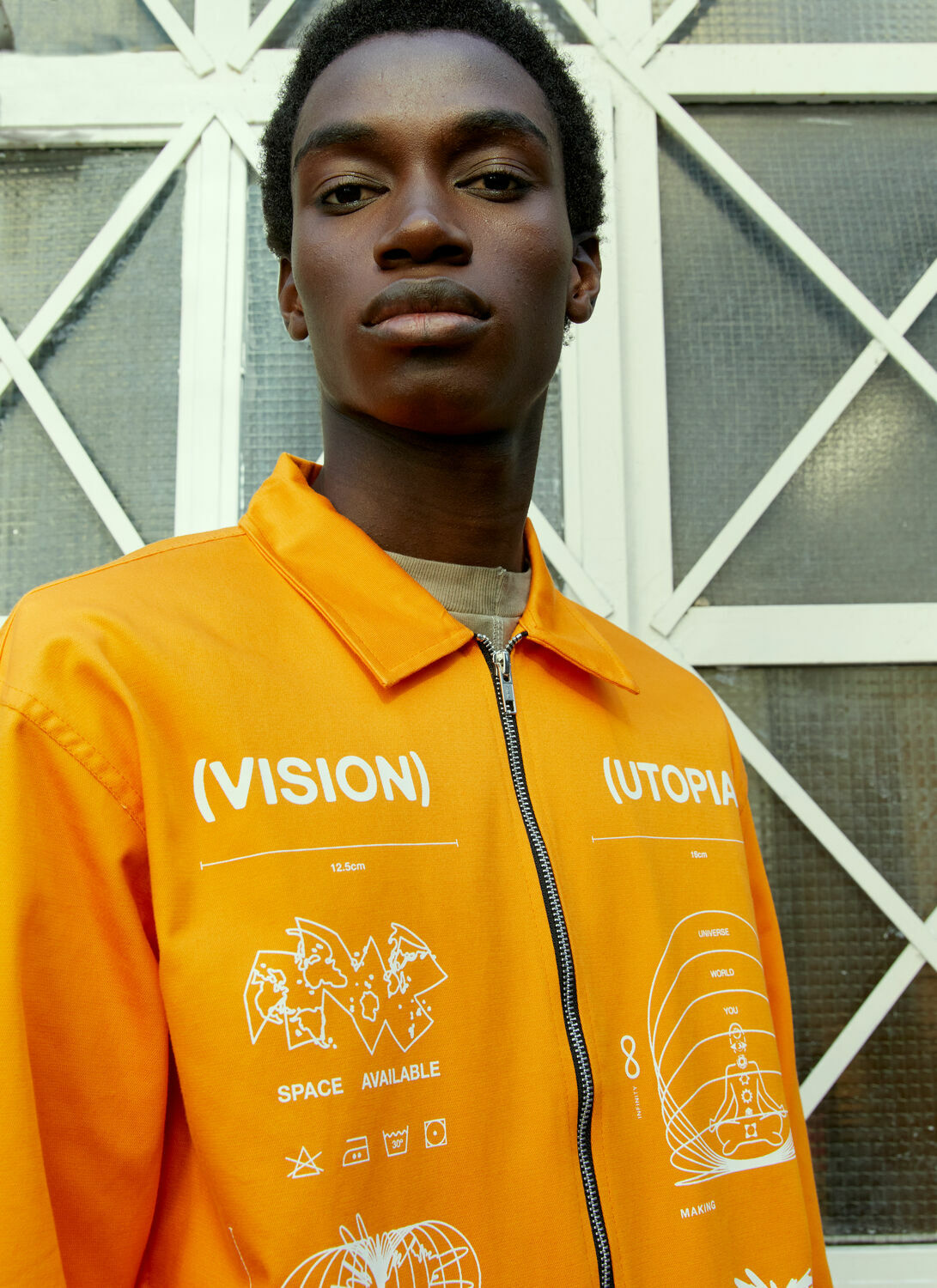Space Available Utopia Work Jacket