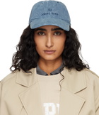 ANINE BING Blue Jeremy Baseball Cap